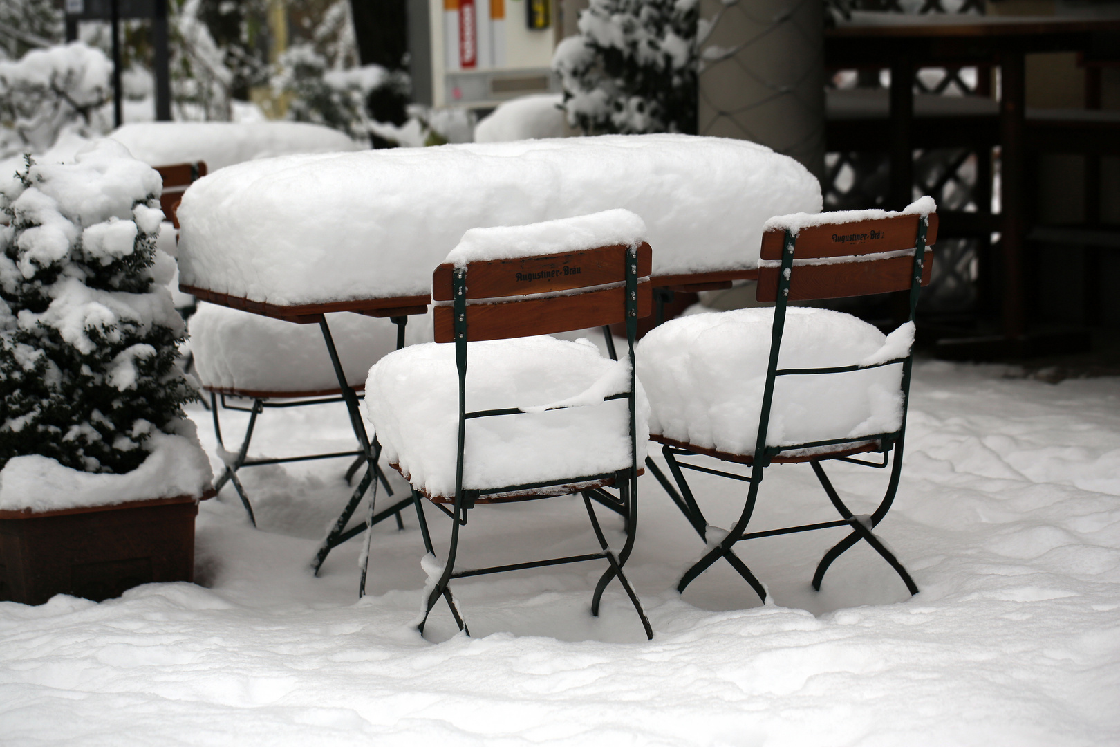 Silvester 2014 - Winterimpression