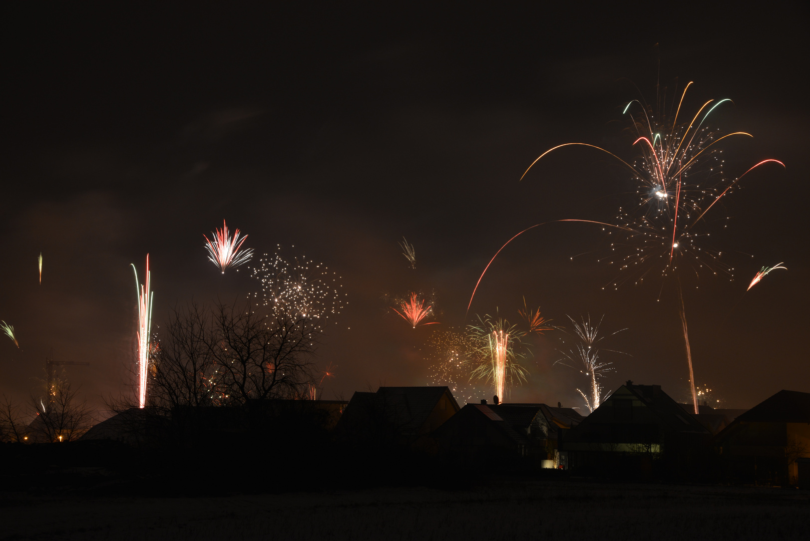 Silvester 2014/2015 St.Leoner Impressionen