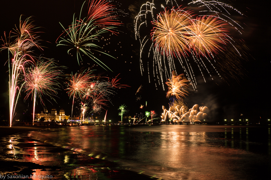 Silvester 2015 in Binz