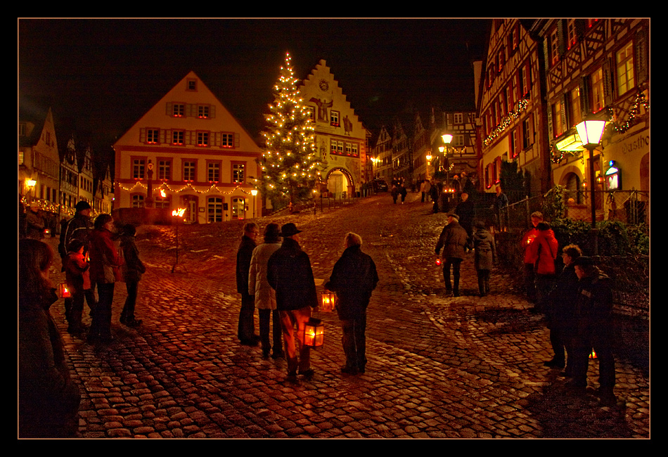 Silvester 20.15 Uhr in Schiltach