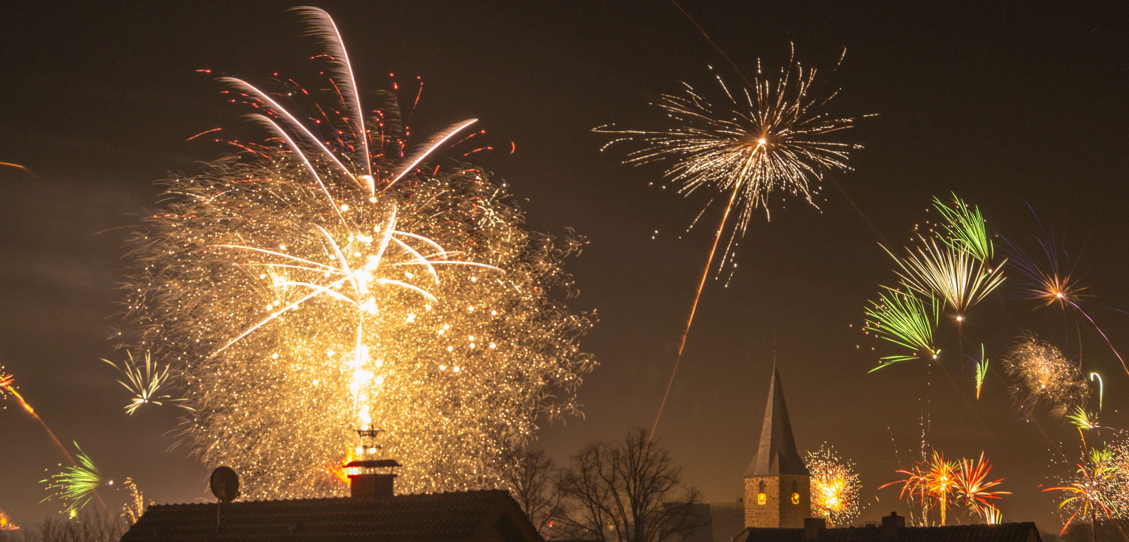 Silvester 2015/2016 weiter gehts!