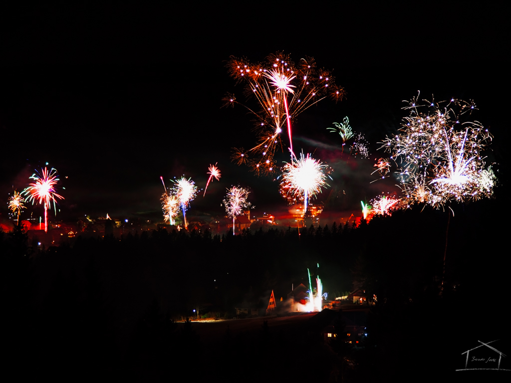 Silvester 2016 in Feldberg im Schwarzwald