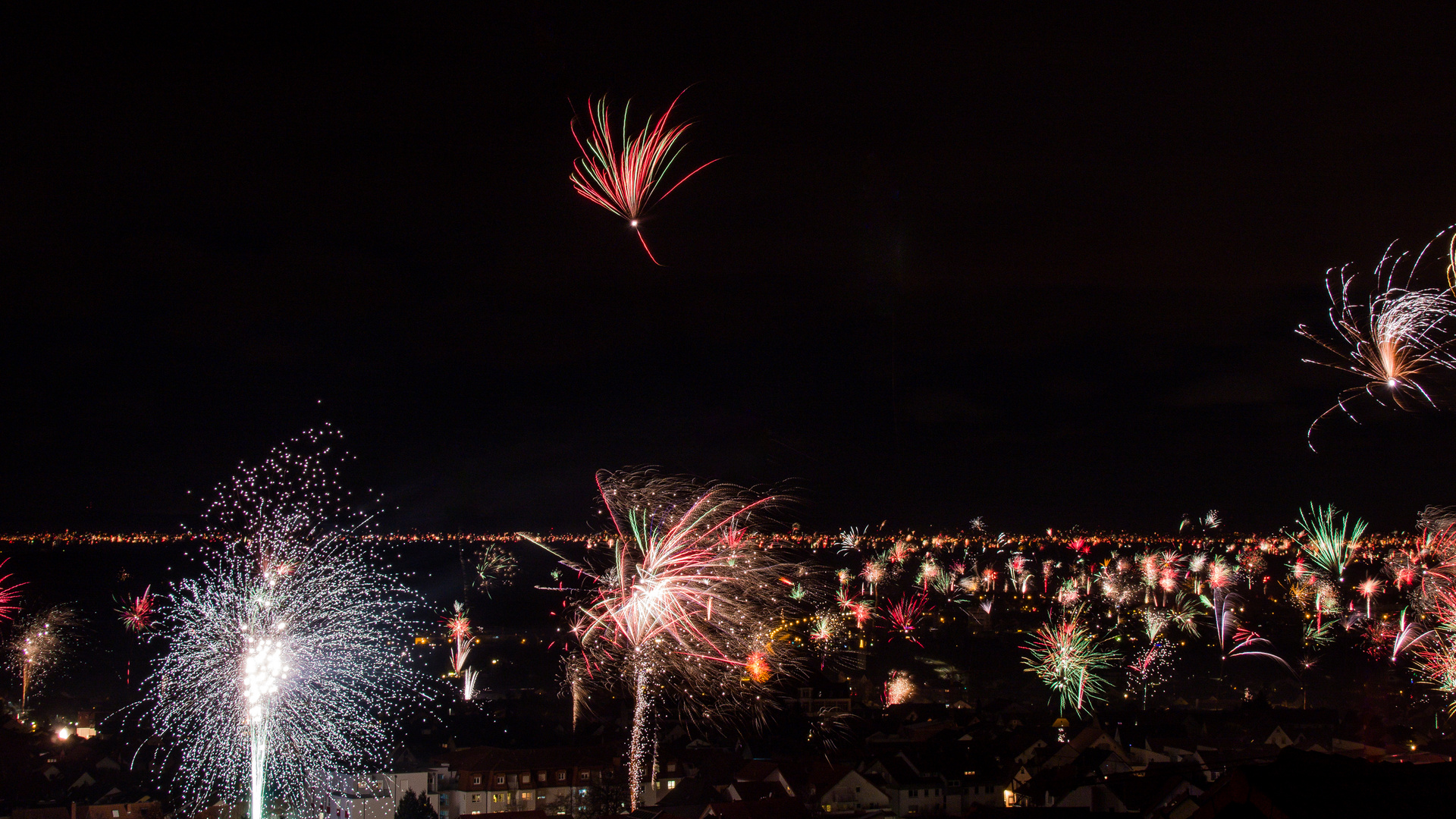 Silvester 2017/ 2018 Foto &amp; Bild | silvester, nacht, langzeitbelichtung