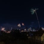 Silvester 2017 im Münchener Norden ...