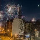 Silvester 2017 Zwickau