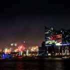 Silvester 2018 Hafen Hamburg