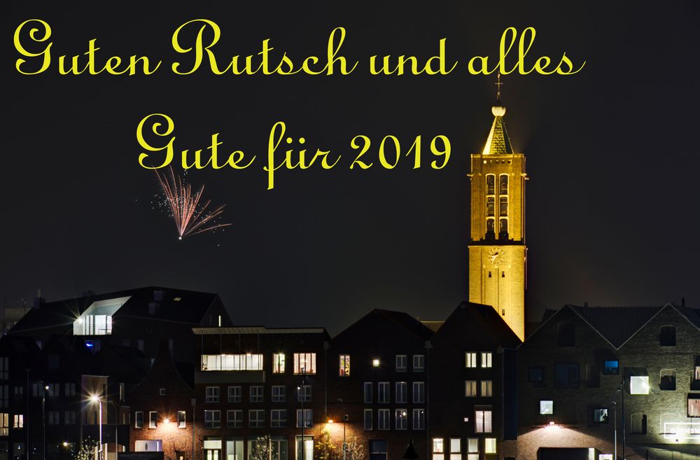 Silvester 2018, Hallo 2019