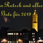 Silvester 2018, Hallo 2019