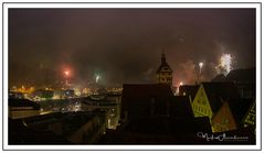 Silvester 2018 in Schwäbisch Hall