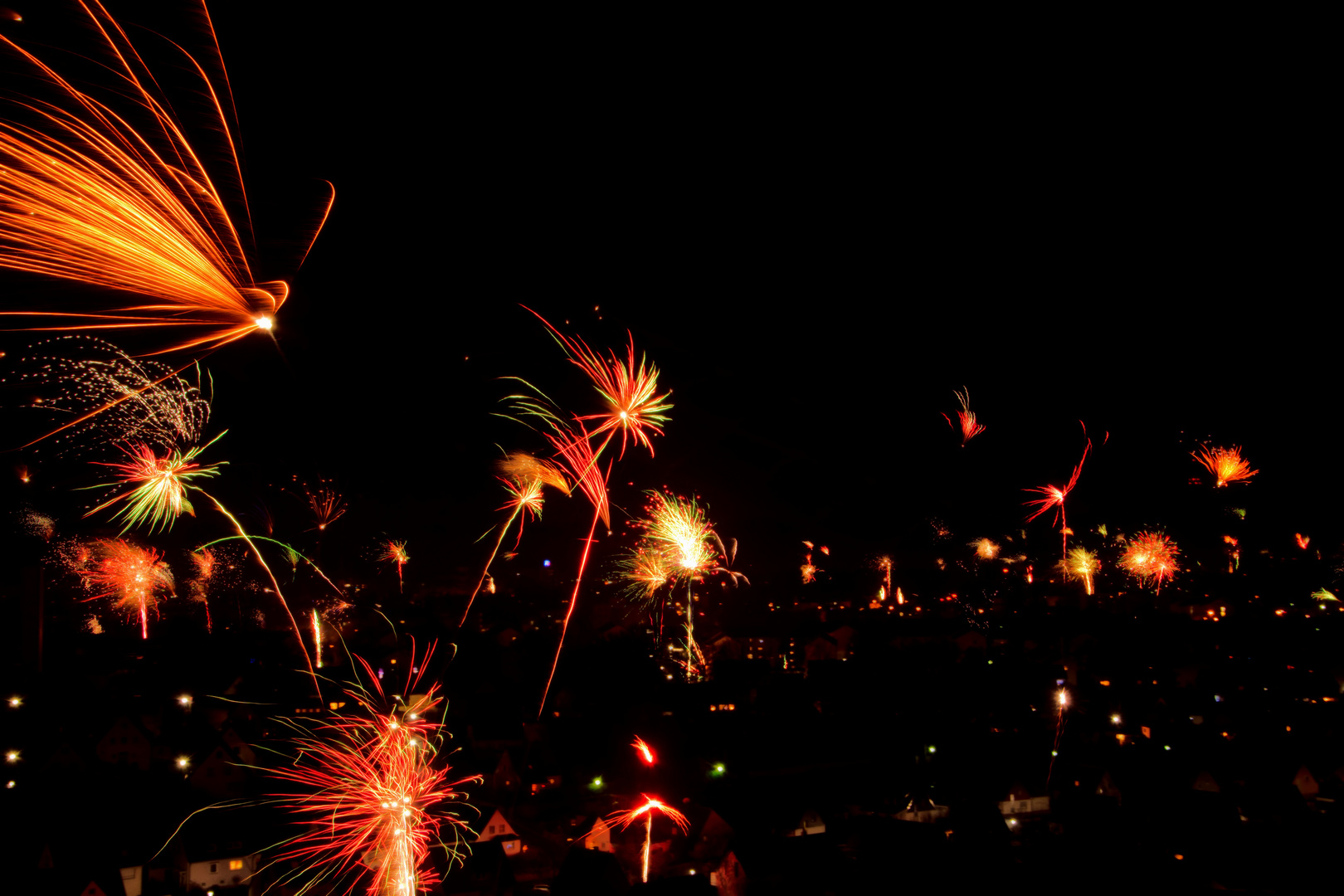 Silvester 2018 Kaiserslautern