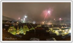 Silvester 2018 Stadtpanorama