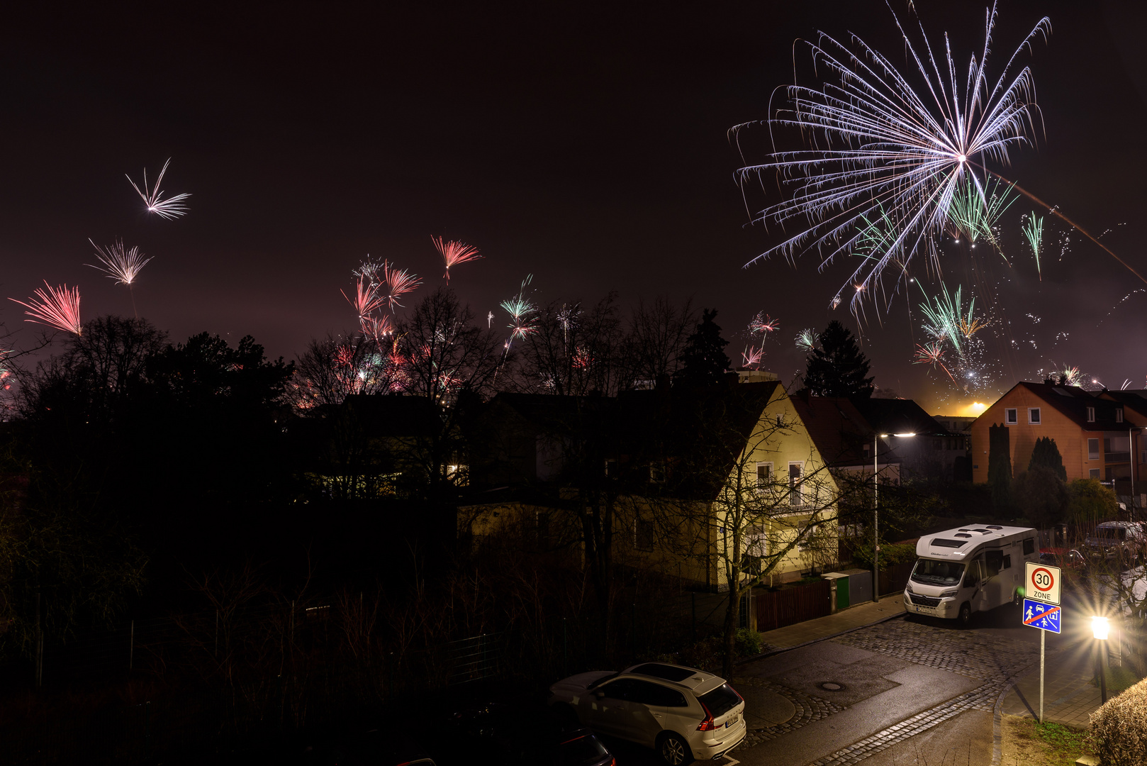 Silvester 2018 zuhause ...