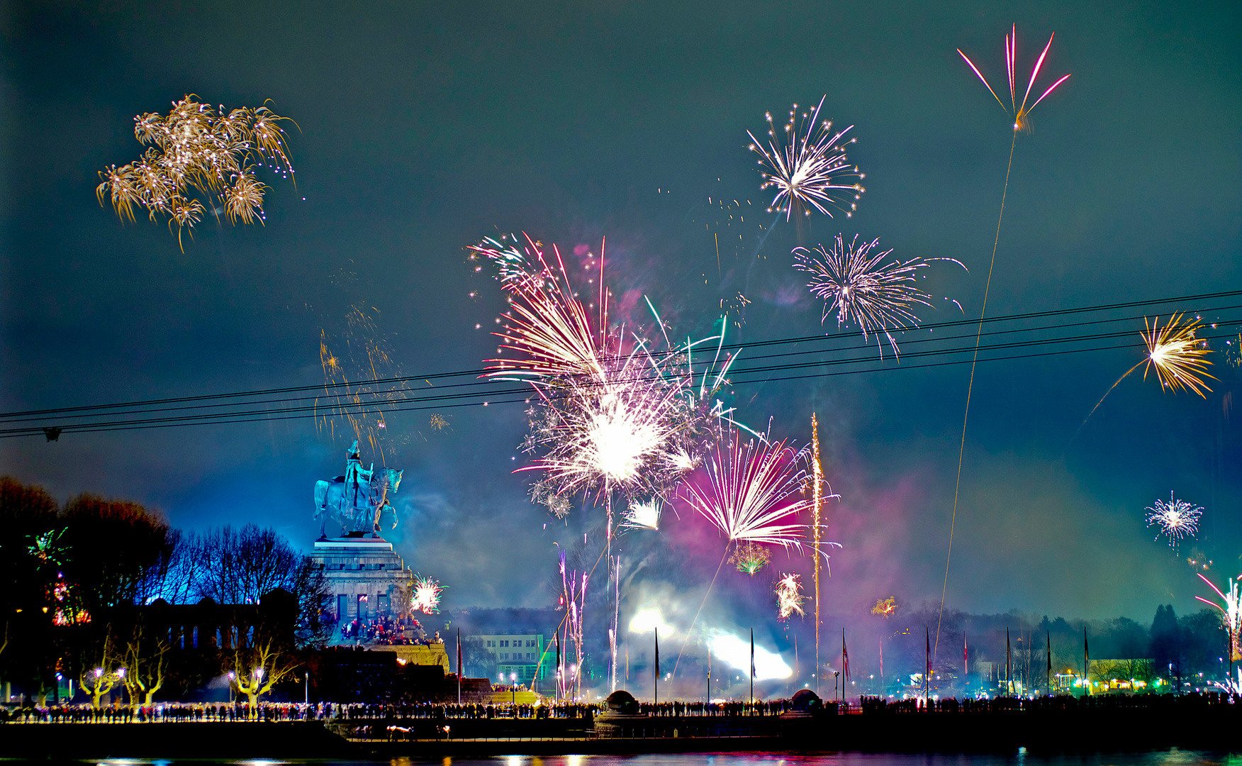 Silvester 2019, 23:57h