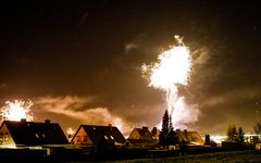 Silvester 2019 in der Siedlung