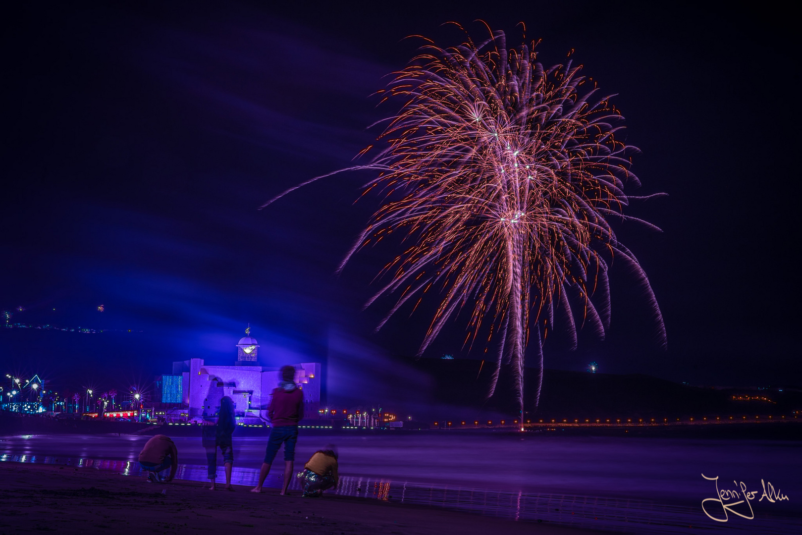 Silvester 2020 in Las Palmas de Gran Canaria