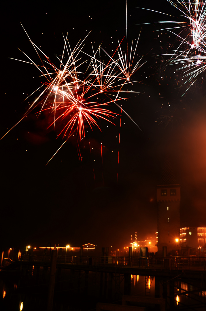 Silvester am Bodensee