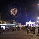 Silvester am Brandenburger Tor in Berlin