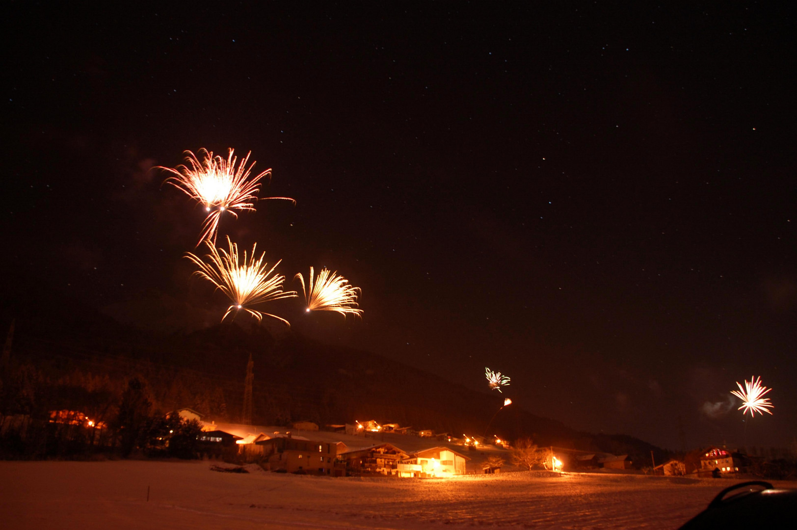 Silvester am Flaurlinger Berg