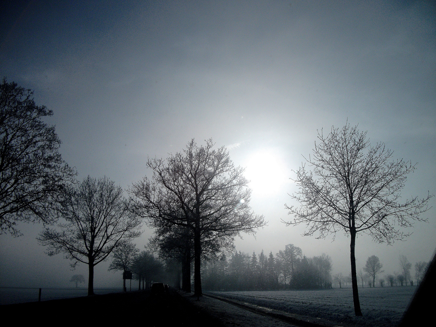 Silvester am Niederrhein