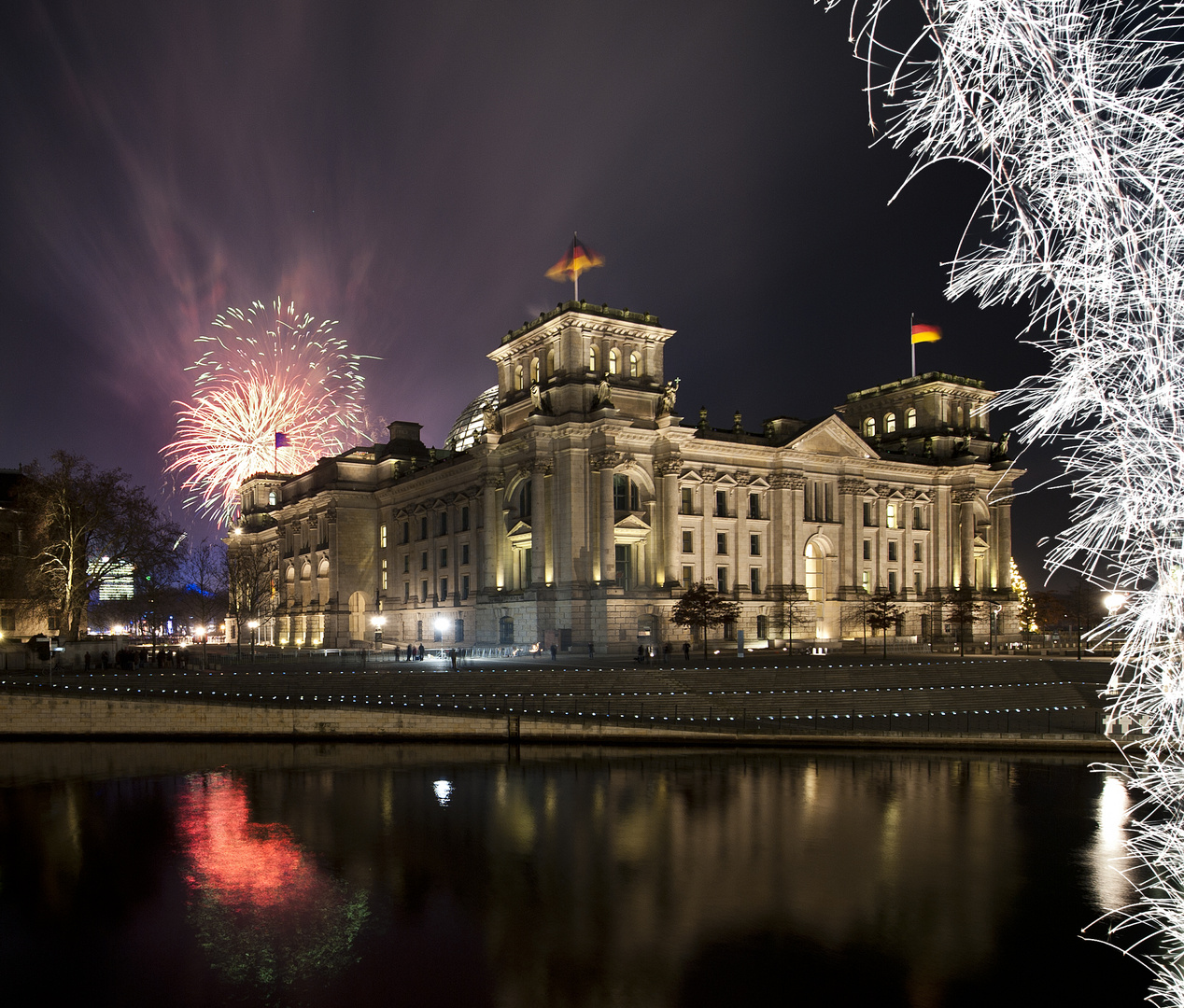 Silvester am Reichstag