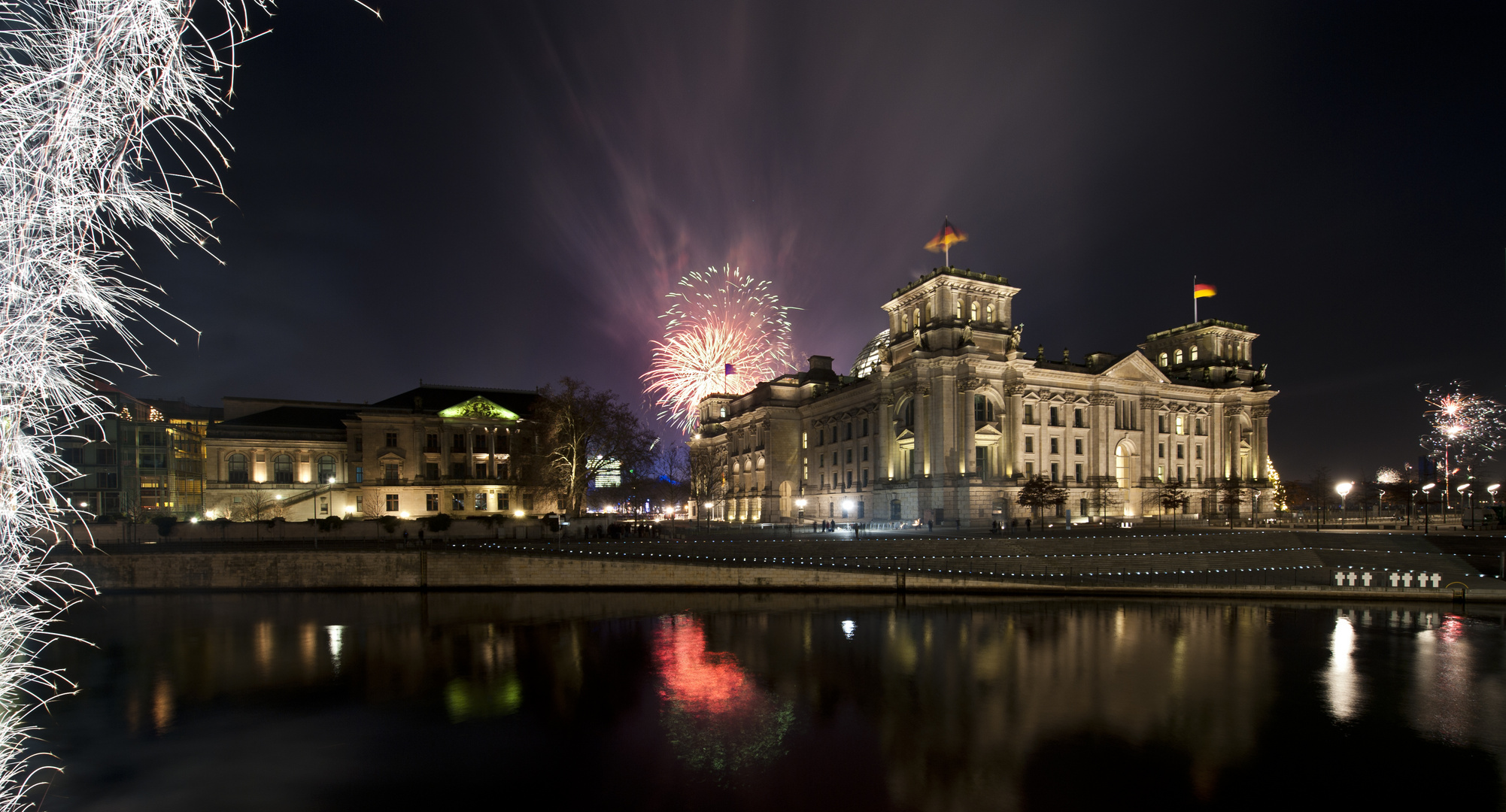 Silvester am Reichstag