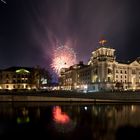 Silvester am Reichstag