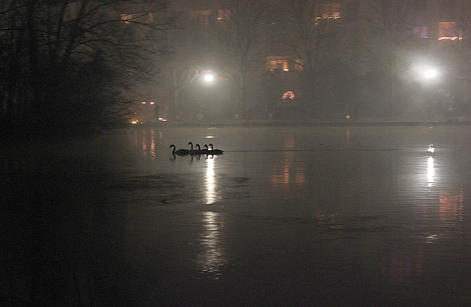 Silvester am See