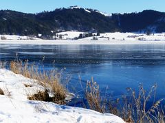 Silvester am Sihlsee