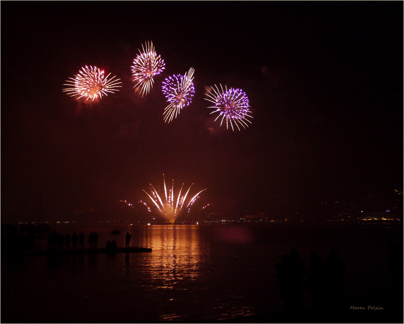 Silvester am Zürichsee 