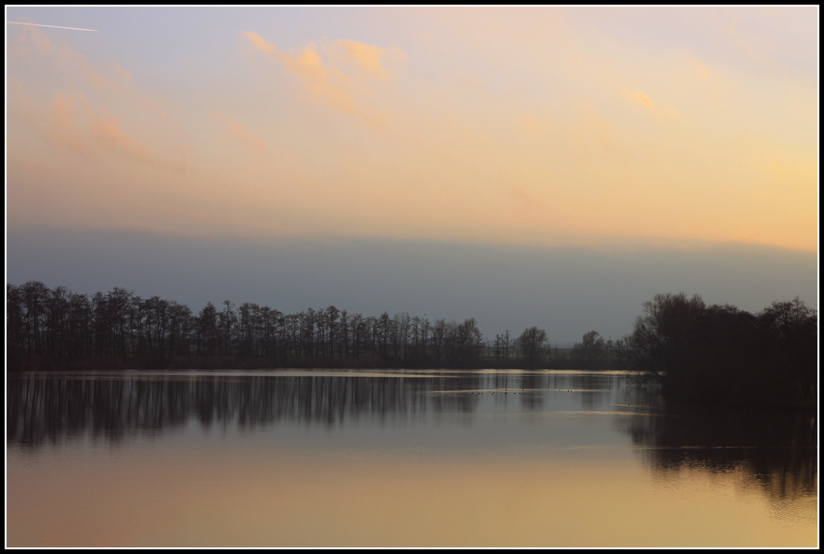 Silvester an der Nordsee