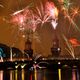 Silvester an der Oberbaumbrcke