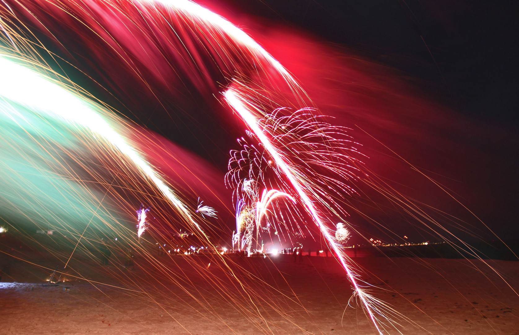 Silvester an der Ostsee