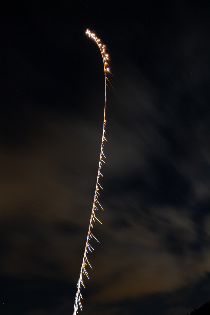 Silvester auf dem Hügel