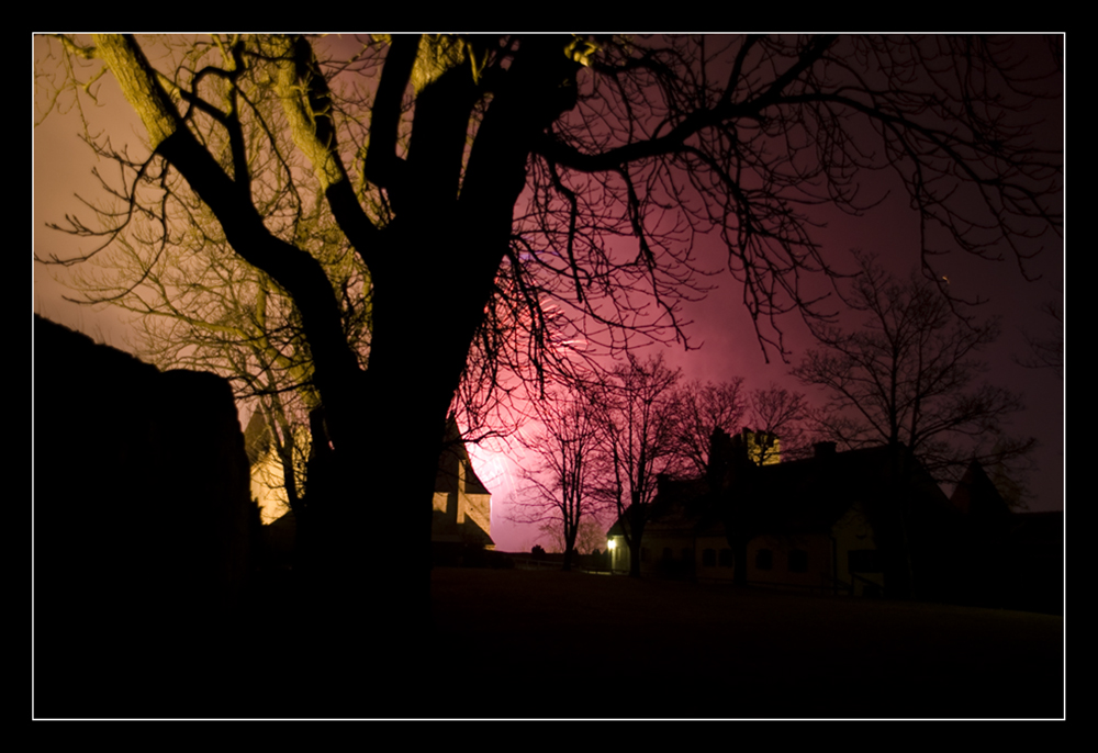 Silvester auf der Burg 2