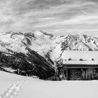 Silvester auf der Fadner Alm