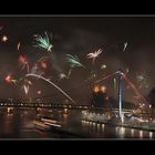 Silvester auf der Friedensbrücke