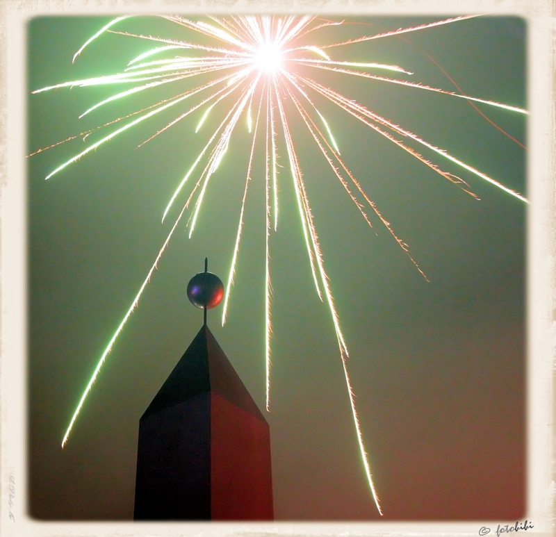 Silvester auf der Halde