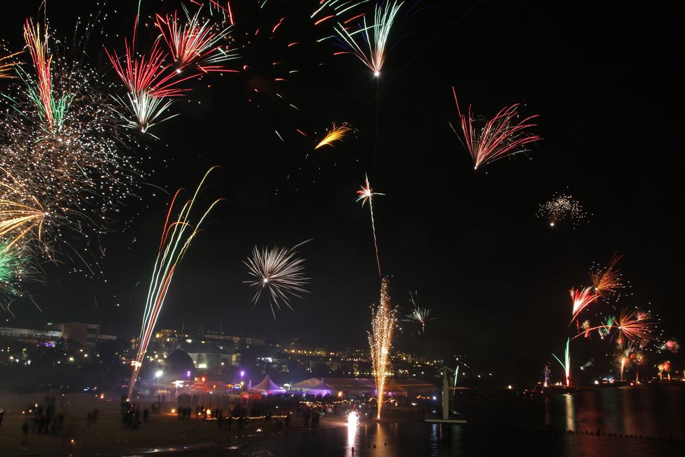 Silvester auf Usedom