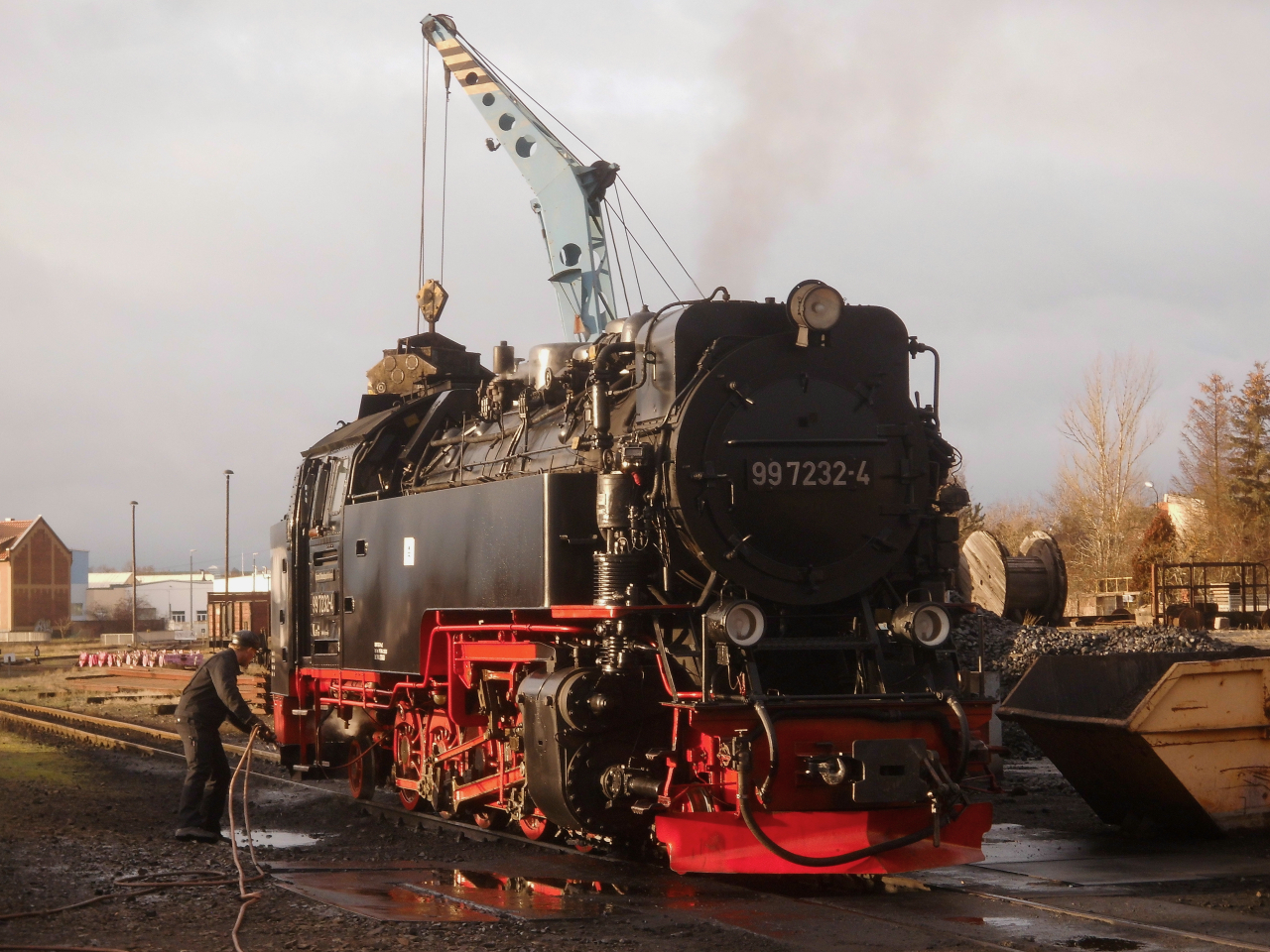 Silvester bei der HSB in Nordhausen 1.