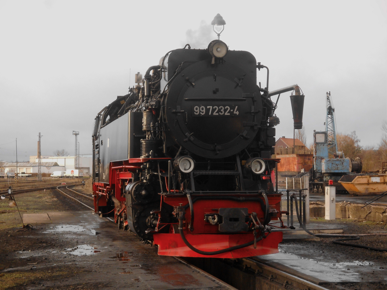 Silvester bei der HSB in Nordhausen 2.