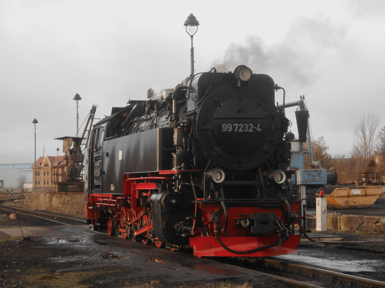 Silvester bei der HSB in Nordhausen 3.