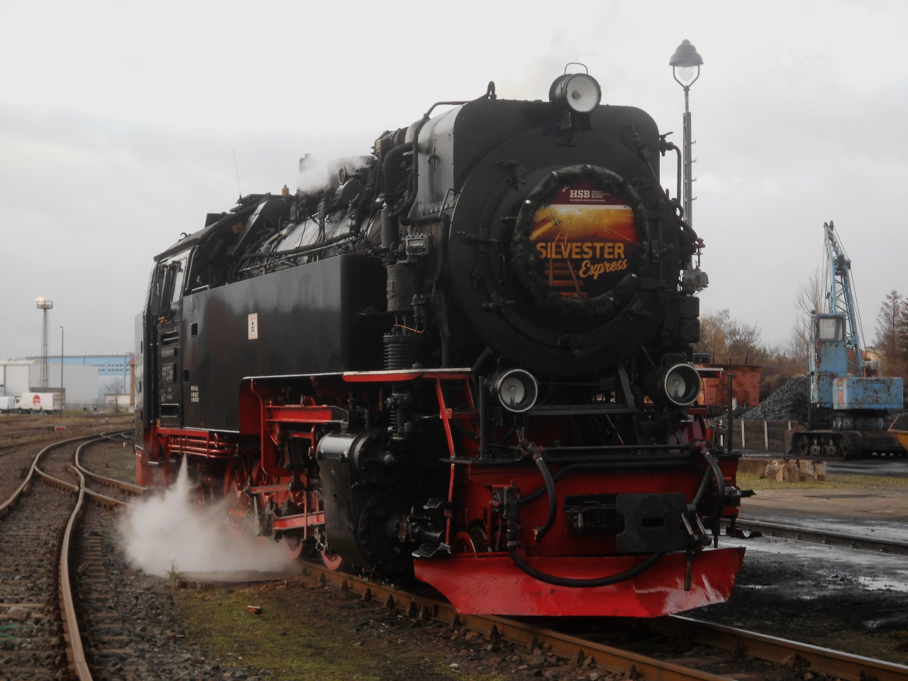 Silvester bei der HSB in Nordhausen 4.