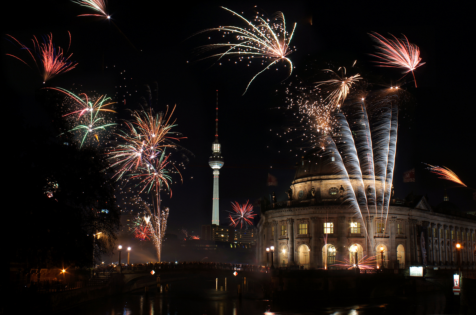 Silvester bei der Museumsinsel