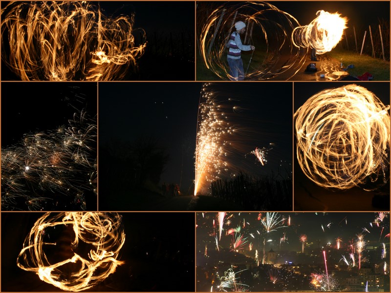 Silvester Collage