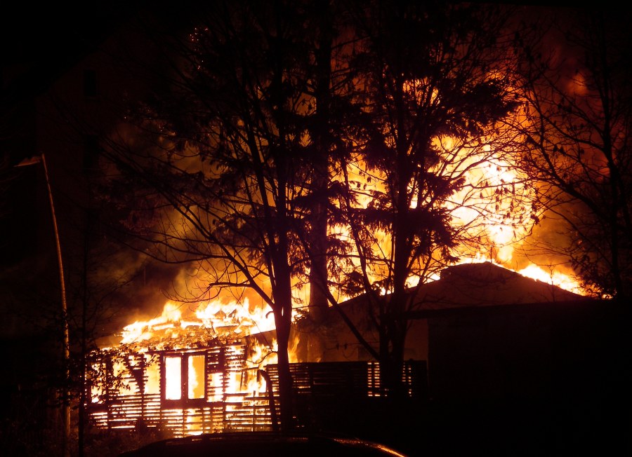 silvester - FEUER - werk