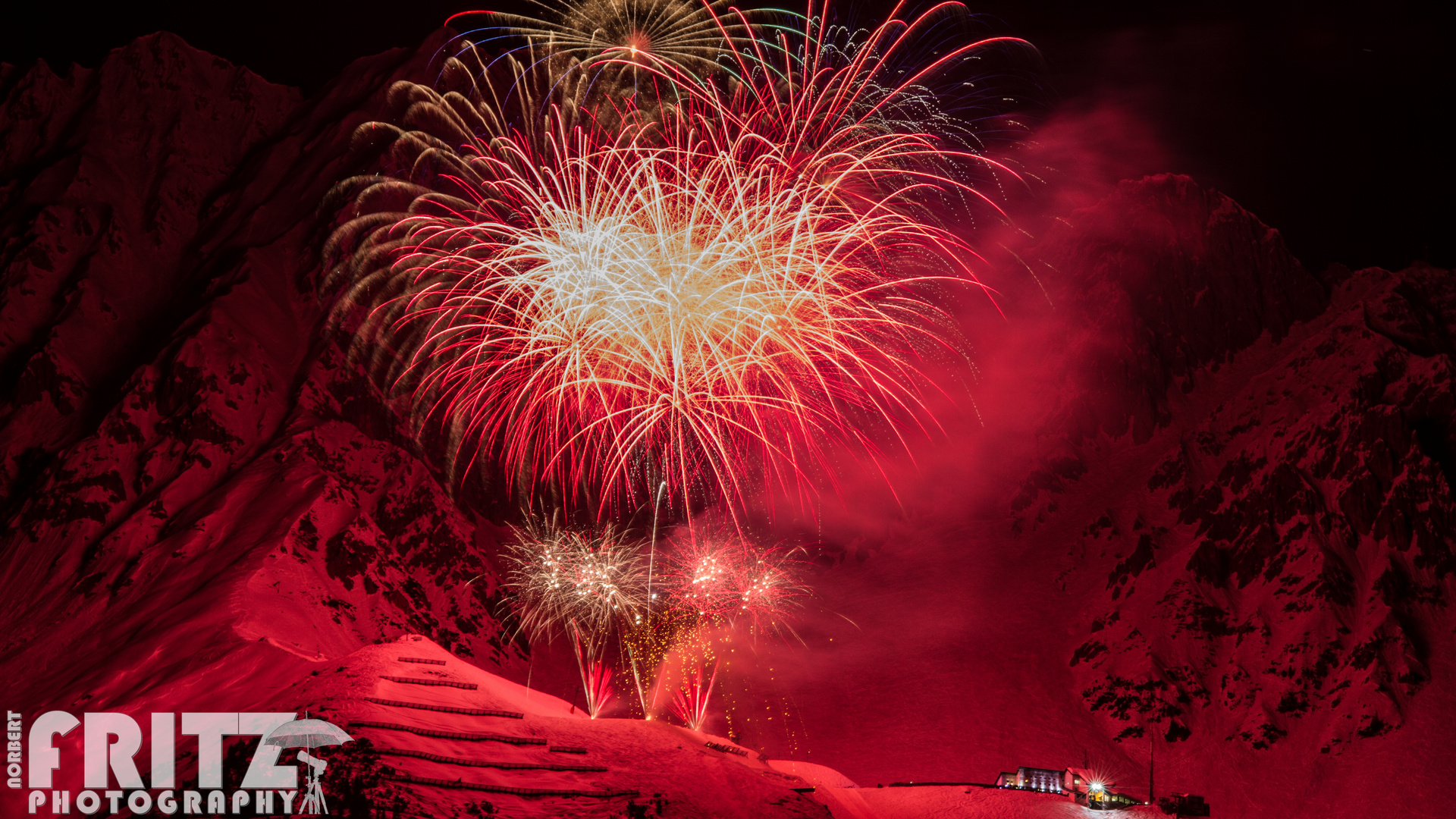 Silvester-Feuerwerk