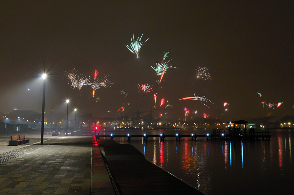 Silvester Feuerwerk 2011/2012