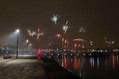 Silvester Feuerwerk 2011/2012