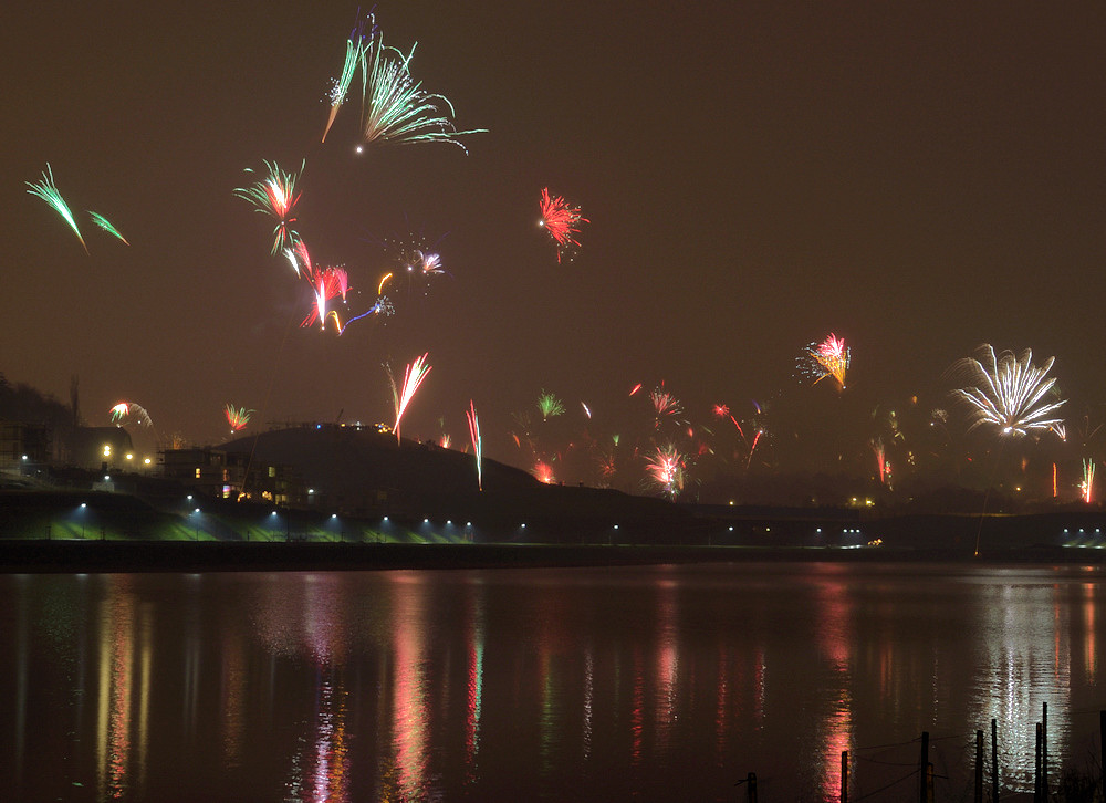 Silvester Feuerwerk 2011/2012 II