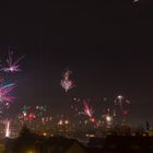 Silvester Feuerwerk 2013/2014 in Stuttgart